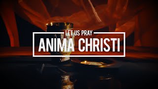 Pray  The Anima Christi [upl. by Nananne]