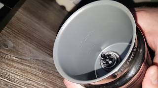 How to use a Nespresso Aeroccino Milk Frother  A Quick and Simple Guide [upl. by Adrahs]