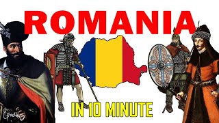 Istoria Romaniei In 10 Minute [upl. by Kareem446]