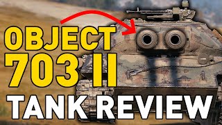 World of Tanks  Object 703 II 122  Tank Review [upl. by Naz]