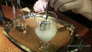 How to Serve Absinthe [upl. by Aivatco]