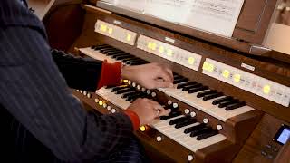 Arrival of the Queen of Sheba by Handel  Viscount Organ Tutorial [upl. by Melamed]