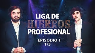 LIGA DE BRONCES HIERROS PROFESIONAL LOS PEORES JUGADORES DE EUROPA NARRADOS POR IBAI Y ANDER [upl. by Eziechiele]