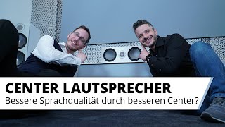 Besserer Center Lautsprecher  Besserer Ton Tipps für bessere Sprachverständlichkeit bei Dialogen [upl. by Russel]