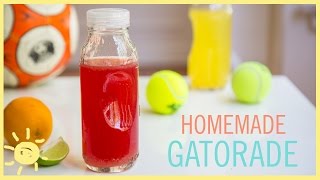 EAT  Homemade Gatorade [upl. by Swisher]