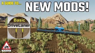 How to Grow Sugarcane in Farming Simulator 19 [upl. by Nij407]