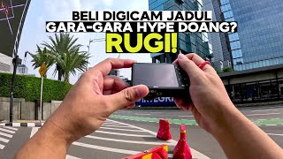 Tips Foto Minimalis Pakai Digicam  POV Street Photography Indonesia [upl. by Hizar]