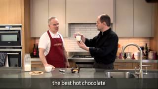 How to make the best hot chocolate using Aerolatte milk frother  wwwaolcookshopcouk [upl. by Kannry346]