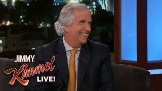 Henry Winkler on Emmy Win Fonzie amp Barry [upl. by Ree430]