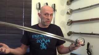 Antique swords The British 1821 light cavalry sword is a good sword [upl. by Delmor]