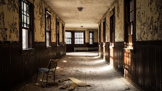 Exploring an Abandoned State Mental Hospital  Are We Alone [upl. by Arakat]