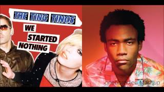 Thats Not My Sweatpants  The Ting Tings vs Childish Gambino feat Problem Mashup [upl. by Celka]