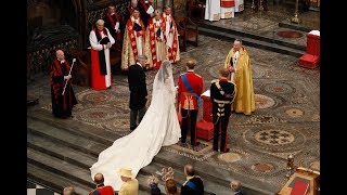 The Royal Wedding Ceremony at Westminster Abbey [upl. by Shewchuk]