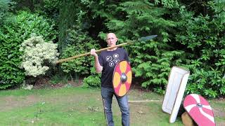 Ancient amp Medieval Combat Spear amp Shield Combat Important Facts [upl. by Alben]