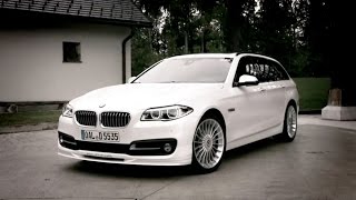 BMW Alpina D5 BiTurbo F11 Touring Introduction [upl. by Hartzell942]