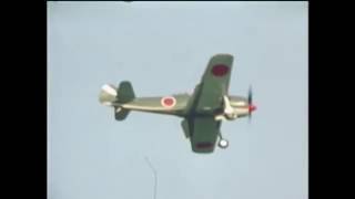 Ki84 Hayate Rare ColorFootage 1973 Japan International Aerospace Show [upl. by Carmella]