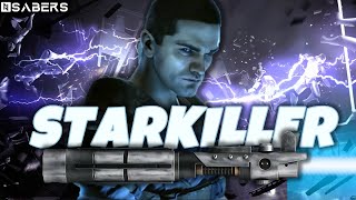 Starkiller Neopixel Lightsaber Lightsaber Review  NSabers [upl. by Inoy442]