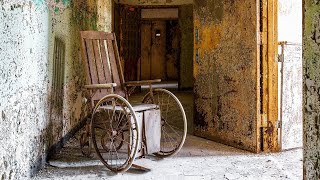 Found Creepy Rooms with Power Still On in a Massive Abandoned Asylum [upl. by Enytsirk373]