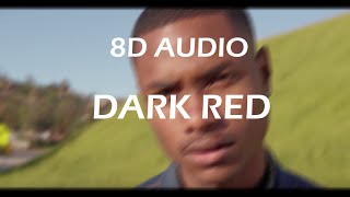 Steve Lacy  Dark Red 8D AUDIO [upl. by Inotna713]