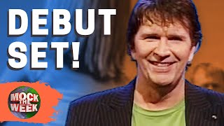 Stewart Francis HILARIOUS Stand Up Debut On The Show  Mock The Week [upl. by Nylevol]