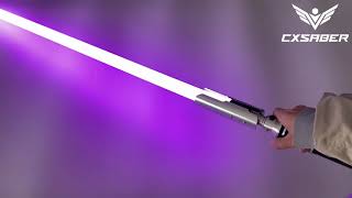 How to use the Neopixel lightsaber [upl. by Akinhoj]