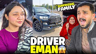 Surprising Family with New Jahaz Pro Max💕Emaan ki Driving astagfirullah🙏🏻 [upl. by Akcirret721]