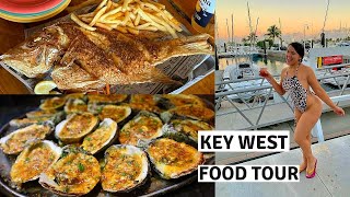 Key West Food Tour Where the Locals Eat  Fresh Seafood and Strong Drinks [upl. by Boorer3]