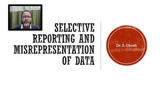 Selective Reporting and Misrepresentation of Data [upl. by Cahan429]