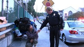 SD Officer Retiring After 15 Years Helping the Homeless [upl. by Autum]