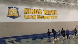 Kings River Elementary School Gym in Kingsburg [upl. by Florian877]