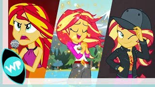 Top 10 Sunset Shimmer Moments [upl. by Yntruoc]