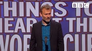 Unlikely things to hear at the World Cup  Mock the Week  BBC [upl. by Corey]