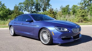 This Is Why The Alpina B6 Is Better Than The BMW M6 [upl. by Haimorej]