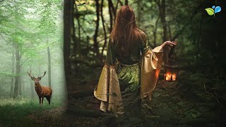 Enchanted Celtic Music  432Hz Nature Music  Magical Forest Sounds [upl. by Pollux917]