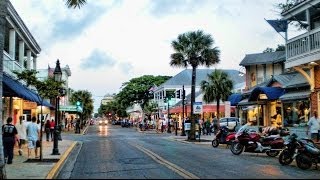 Duval Street  Key West Florida West Tour [upl. by Yzeerb]