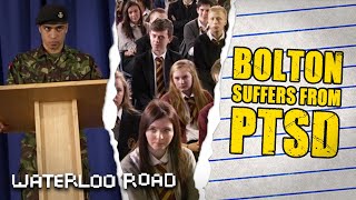 Bolton Smilie Suffers from PTSD MidAssembly  Waterloo Road [upl. by Iretak512]