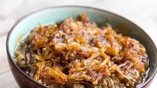 How to make Caramelised Onions [upl. by Akceber73]