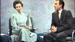 Princess Anne talks about 1974 kidnap attempt 1983 [upl. by Tenney]