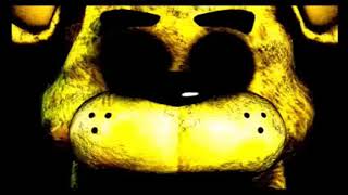 Golden Freddy jumpscare updated 12 hours [upl. by Aziza]