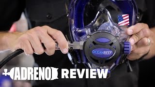 Ocean Reef Integrated Dive Mask Review [upl. by Raul]