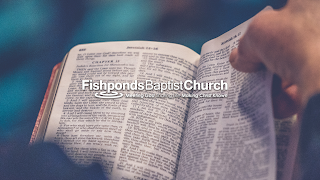 Fishponds Baptist Church Live Stream [upl. by Dwyer28]