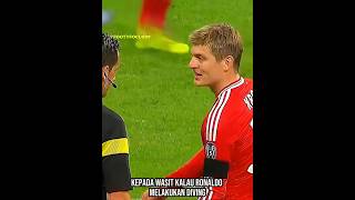 Toni Kroos vs Real Madrid 💀 [upl. by Dietz]