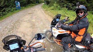 TRANSQUEBEC TRAIL EP5 PART1 [upl. by Adivad76]