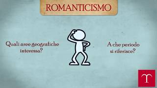 1 Il Romanticismo VIDEO [upl. by Haines801]