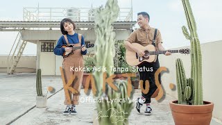 Suara Kayu  Kaktus Official Lyric Video [upl. by Atiuqad]