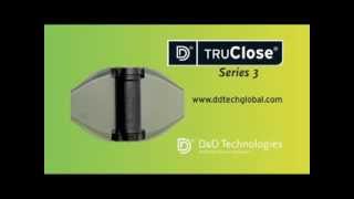 Tru Close Series 3 Self Closing Gate Hinges [upl. by Stone720]