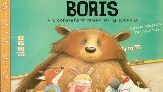 Un Compañero Nuevo en la Escuela  BORIS  Cuento Infantil en Español [upl. by Shanna400]