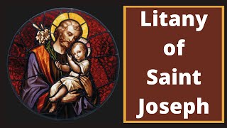 Litany of St Joseph [upl. by Addam]