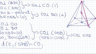 Clasa a 8a  Geometrie in spatiu  Antrenament subiectul 3  problema 2 [upl. by Izogn]