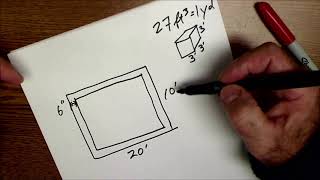 How To Order Concrete Calculating Volume [upl. by Rudie412]